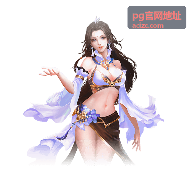 pg官网地址 入口导航界面图示